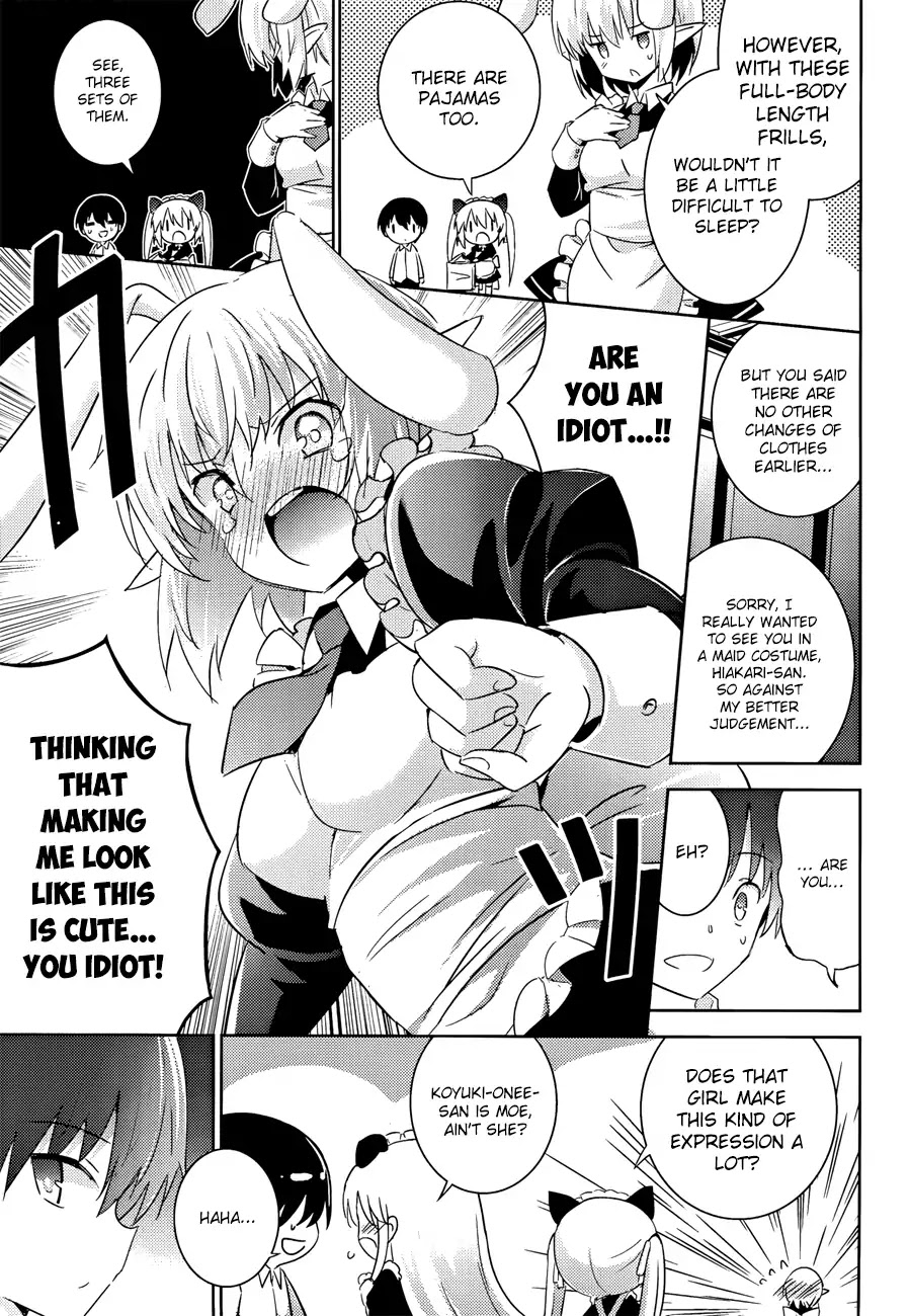 Magika no Kenshi to Shoukan Maou Chapter 27 page 18 - Chapter 27