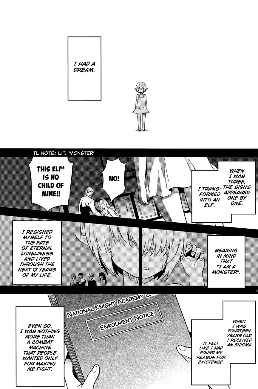 Magika no Kenshi to Shoukan Maou Chapter 27 page 6 - Chapter 27