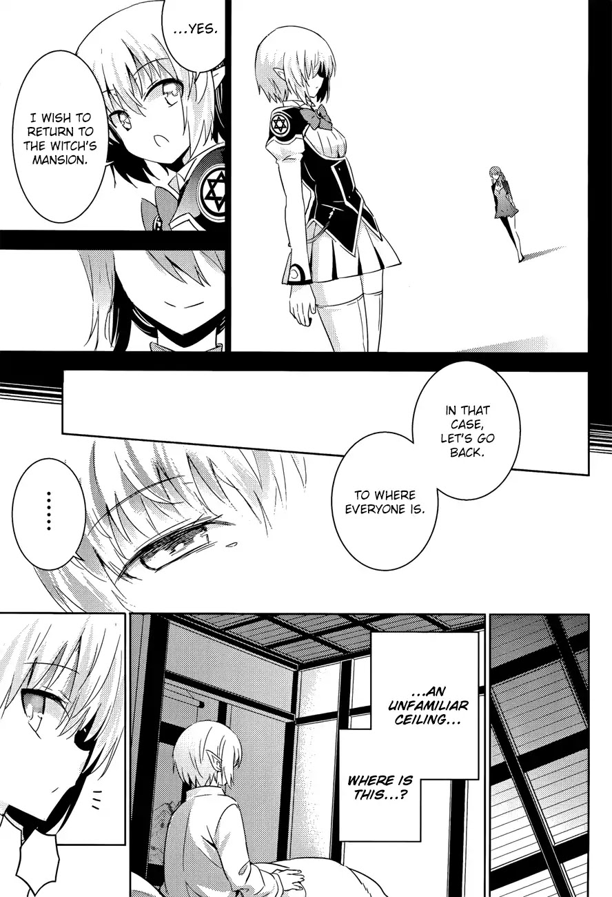 Magika no Kenshi to Shoukan Maou Chapter 27 page 8 - Chapter 27