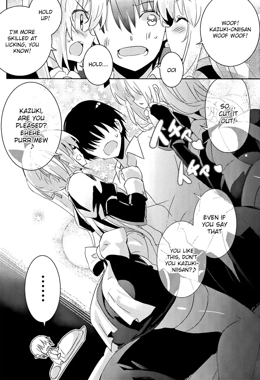 Magika no Kenshi to Shoukan Maou Chapter 27 page 9 - Chapter 27