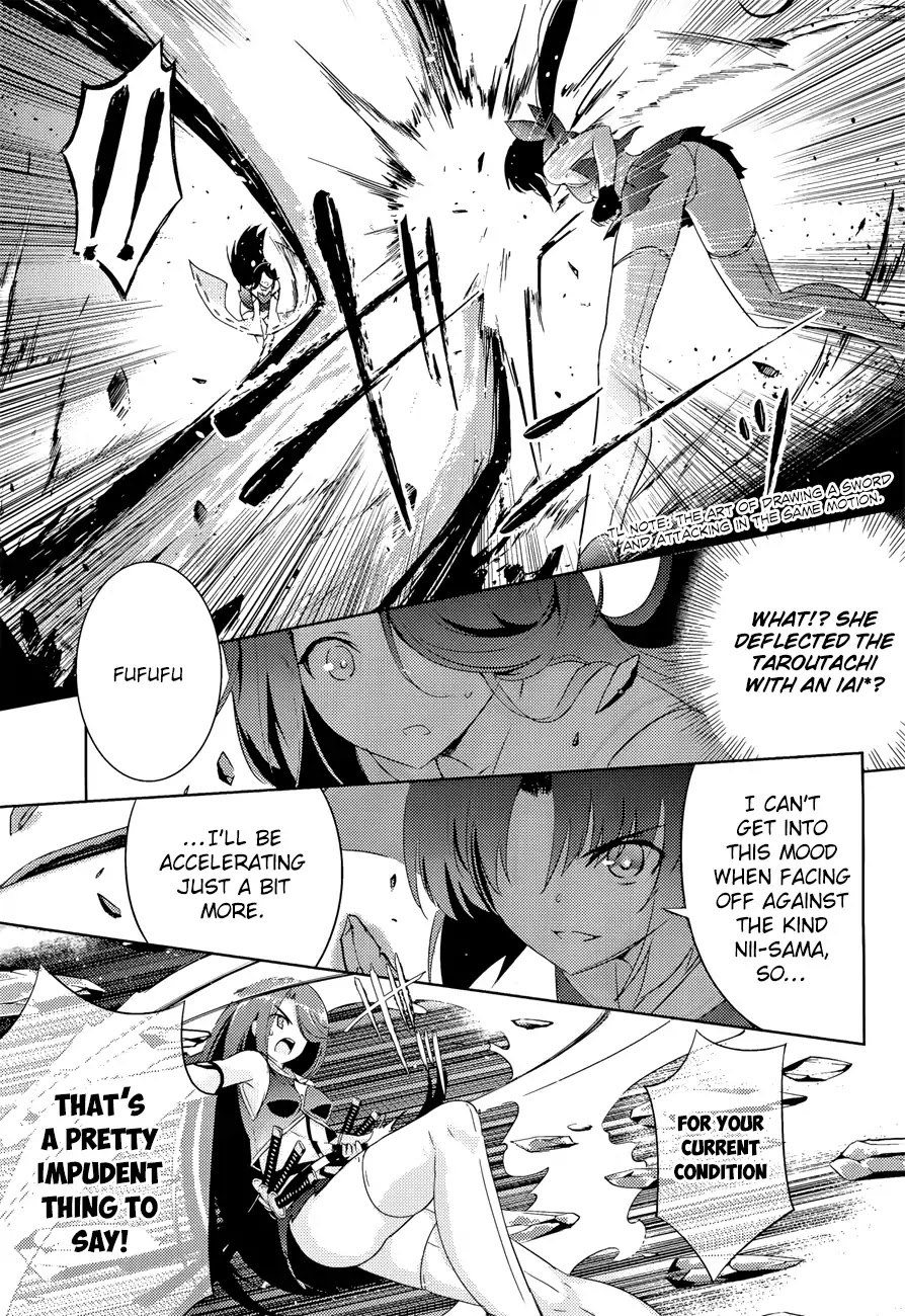 Magika no Kenshi to Shoukan Maou Chapter 28 page 10 - Chapter 28