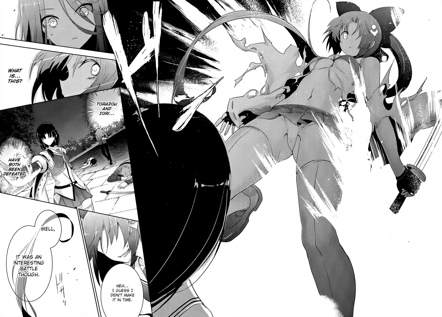 Magika no Kenshi to Shoukan Maou Chapter 28 page 13 - Chapter 28
