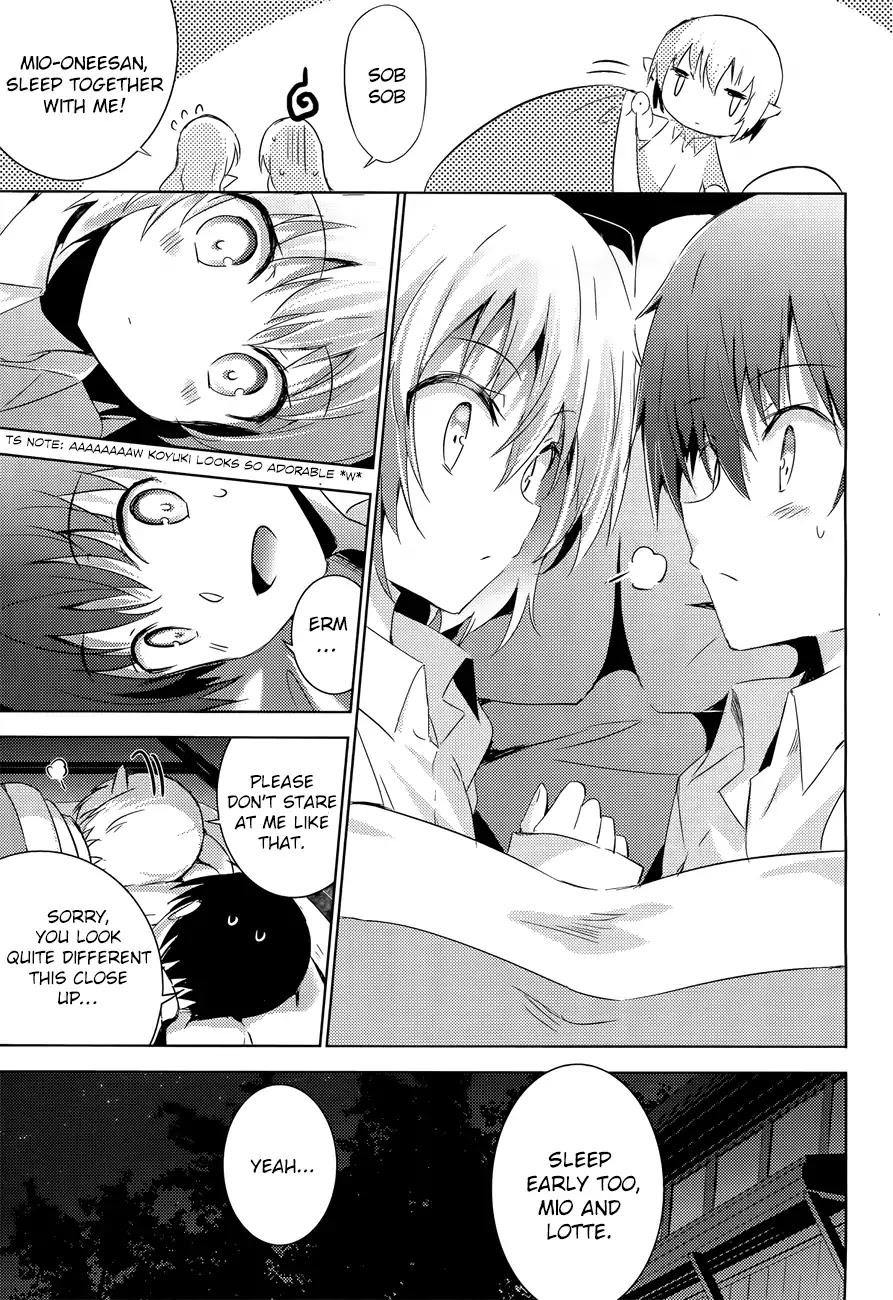 Magika no Kenshi to Shoukan Maou Chapter 29 page 16 - Chapter 29