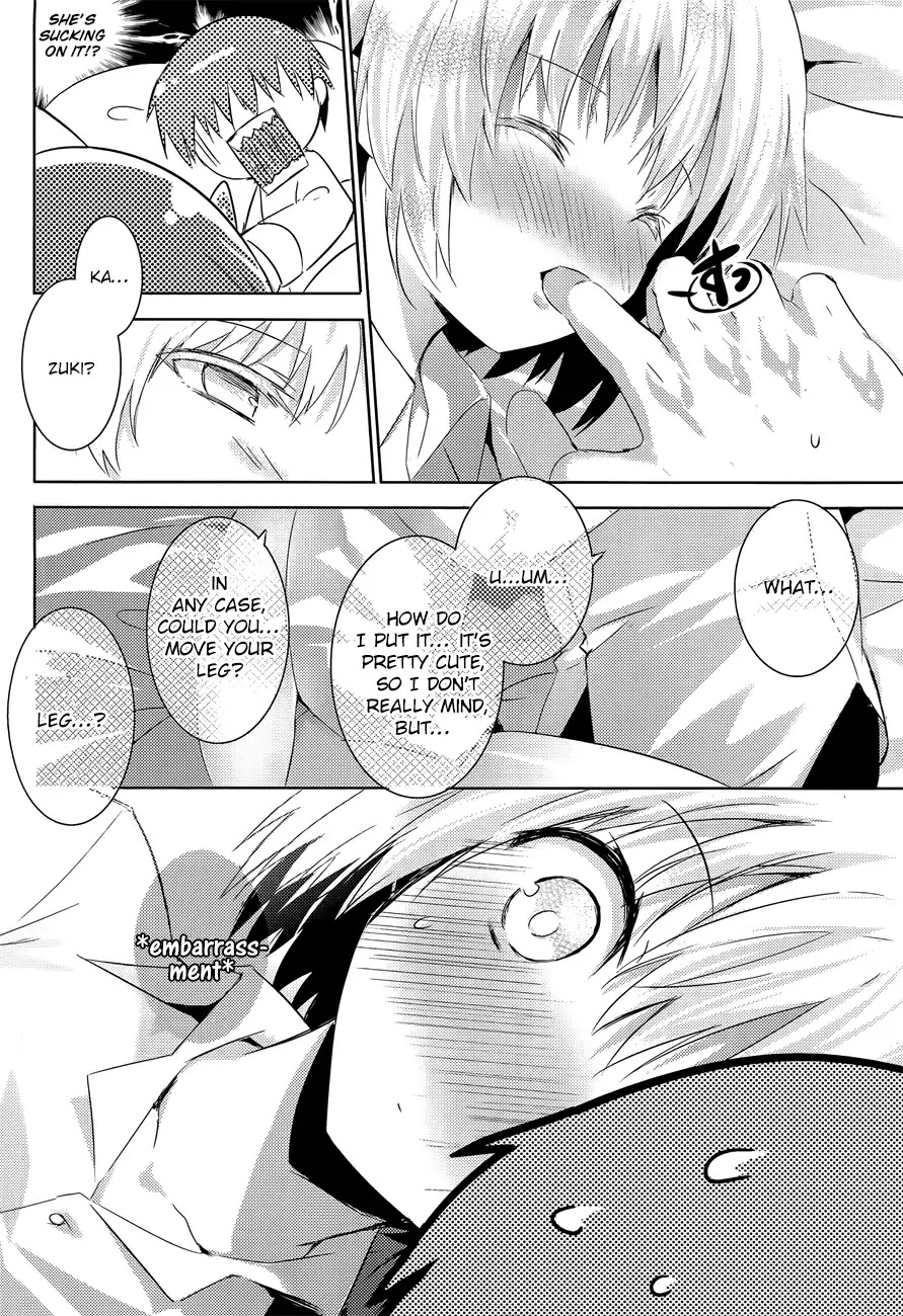 Magika no Kenshi to Shoukan Maou Chapter 29 page 19 - Chapter 29