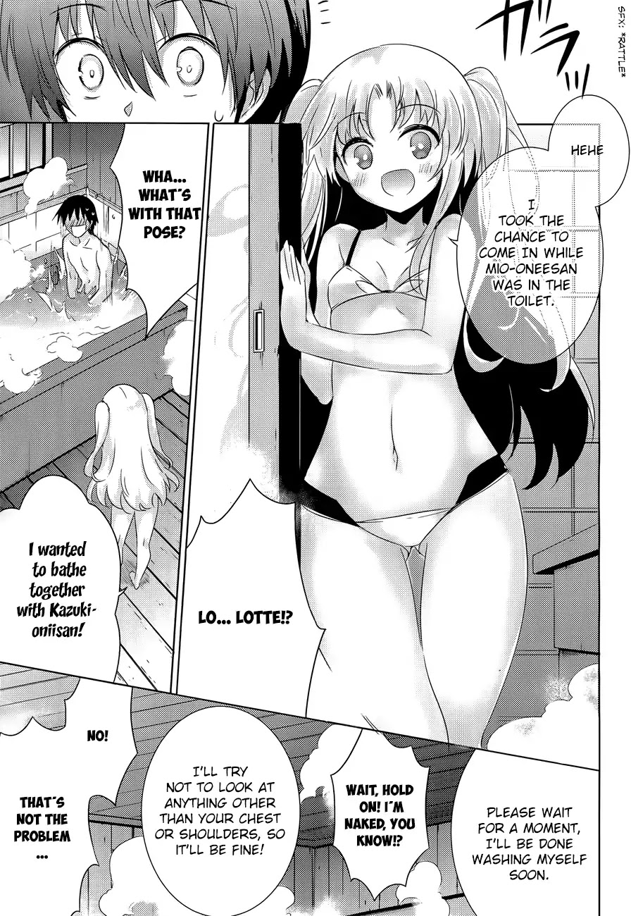 Magika no Kenshi to Shoukan Maou Chapter 29 page 6 - Chapter 29
