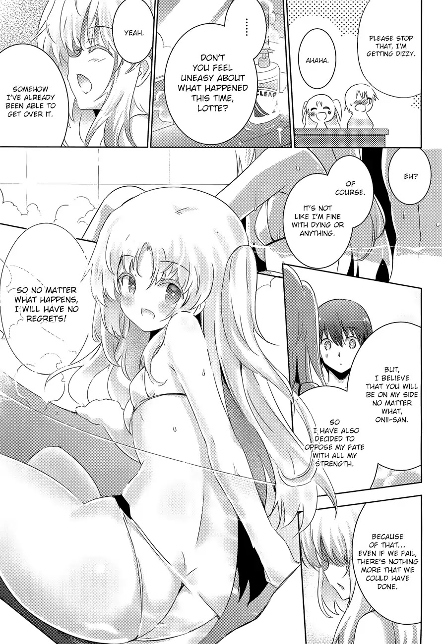 Magika no Kenshi to Shoukan Maou Chapter 29 page 8 - Chapter 29