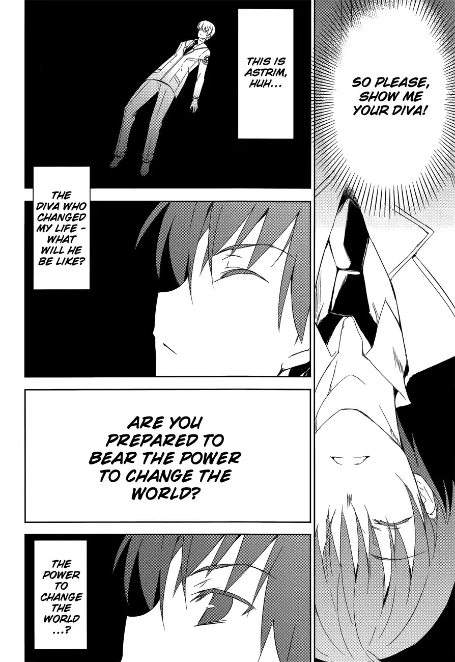 Magika no Kenshi to Shoukan Maou Chapter 3 page 11 - Chapter 3