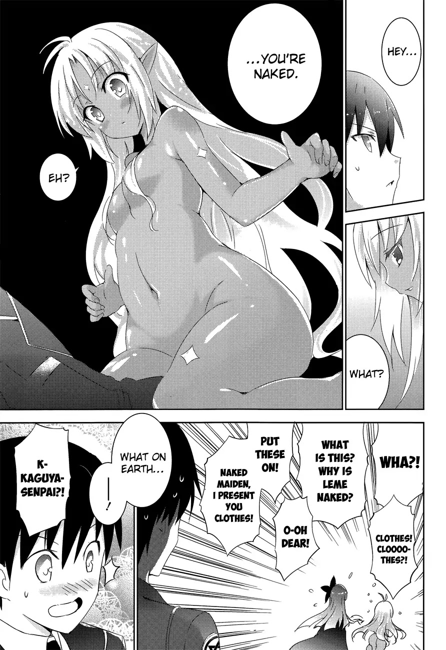 Magika no Kenshi to Shoukan Maou Chapter 3 page 15 - Chapter 3