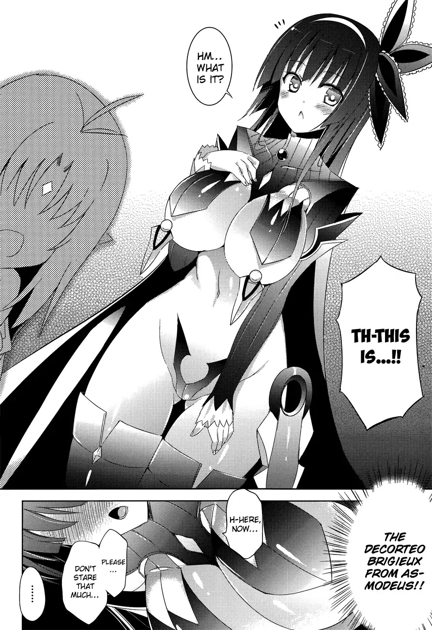 Magika no Kenshi to Shoukan Maou Chapter 3 page 16 - Chapter 3