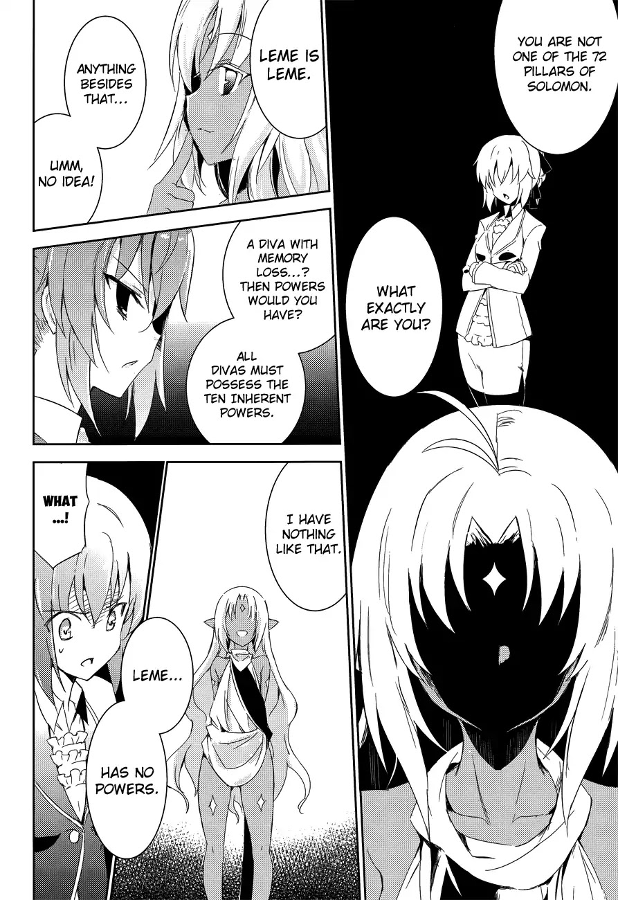Magika no Kenshi to Shoukan Maou Chapter 3 page 18 - Chapter 3