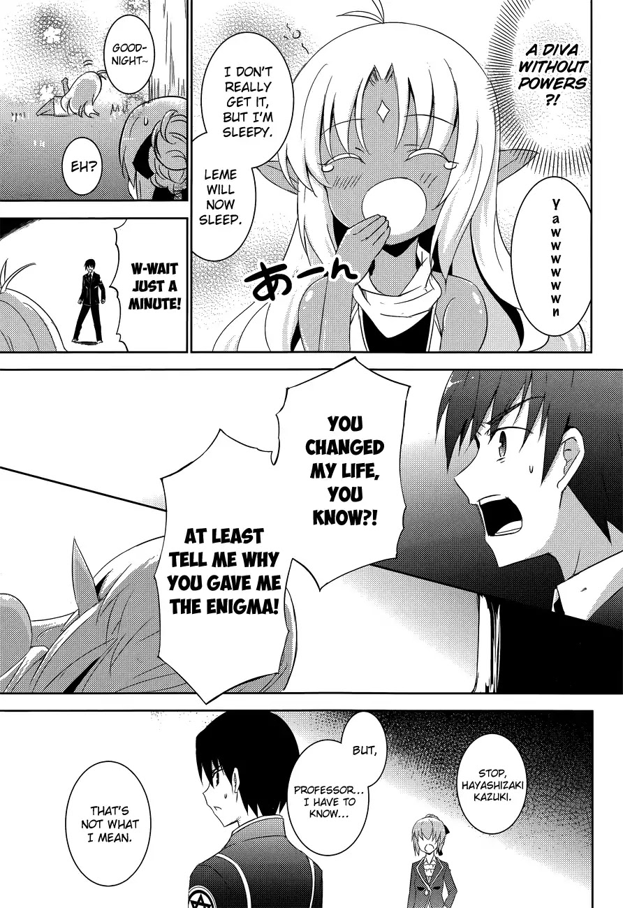 Magika no Kenshi to Shoukan Maou Chapter 3 page 19 - Chapter 3