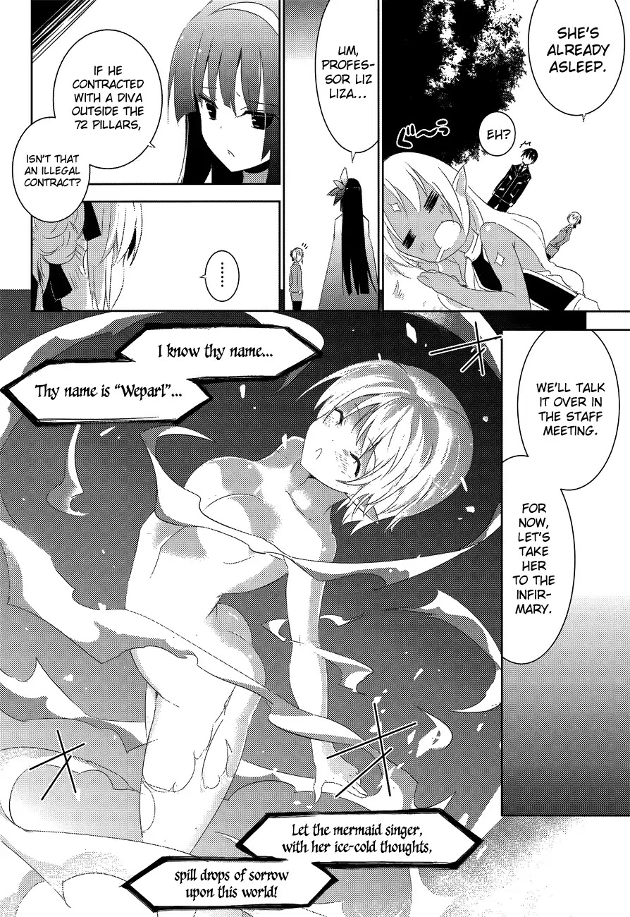 Magika no Kenshi to Shoukan Maou Chapter 3 page 20 - Chapter 3