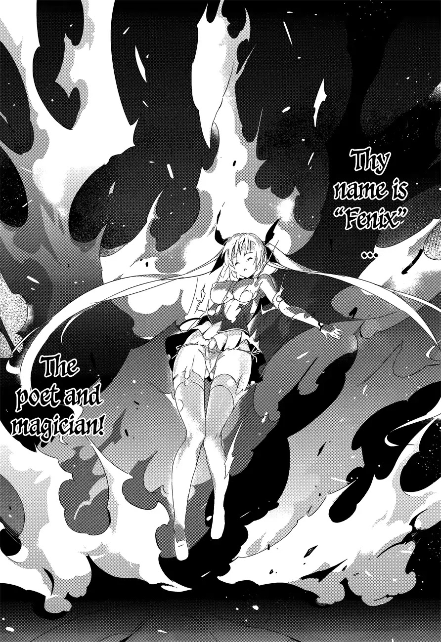 Magika no Kenshi to Shoukan Maou Chapter 3 page 6 - Chapter 3