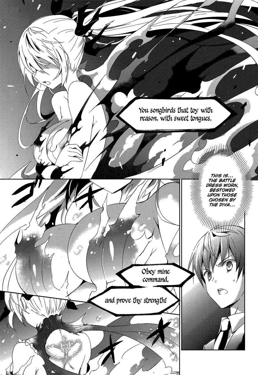 Magika no Kenshi to Shoukan Maou Chapter 3 page 7 - Chapter 3
