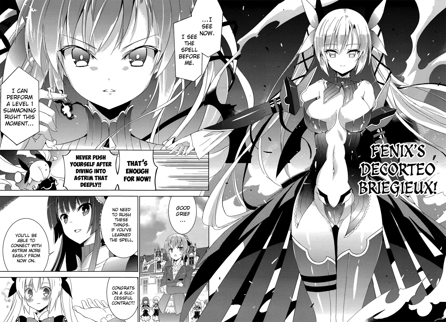 Magika no Kenshi to Shoukan Maou Chapter 3 page 8 - Chapter 3