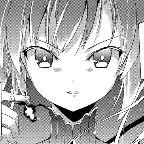 Magika no Kenshi to Shoukan Maou Chapter 3 cover