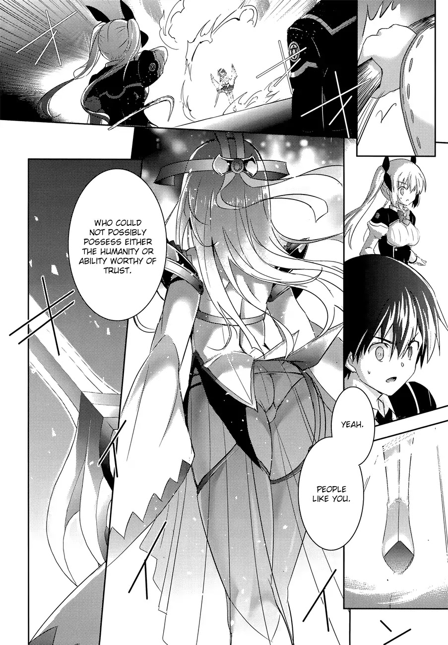 Magika no Kenshi to Shoukan Maou Chapter 30 page 21 - Chapter 30