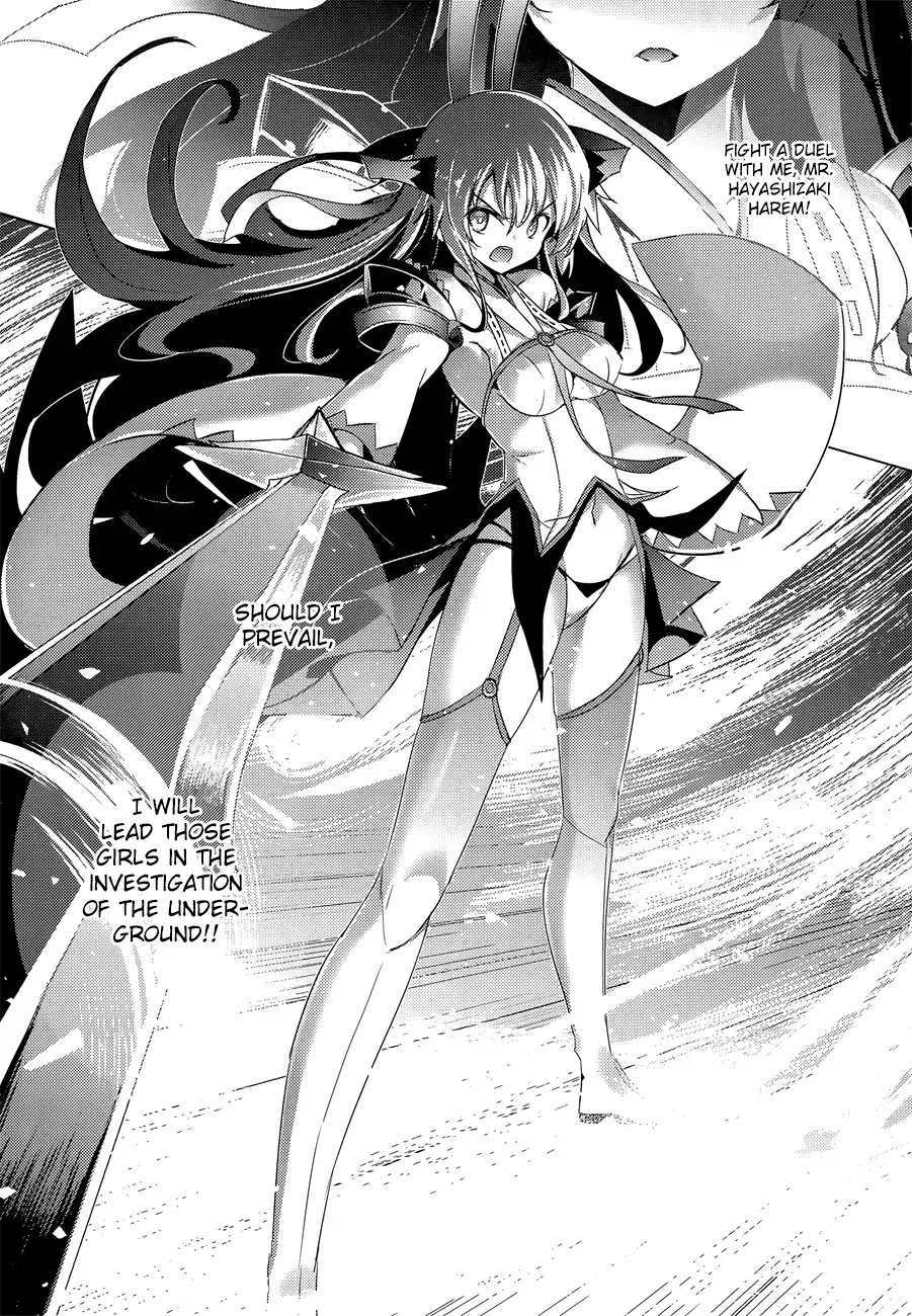 Magika no Kenshi to Shoukan Maou Chapter 30 page 22 - Chapter 30