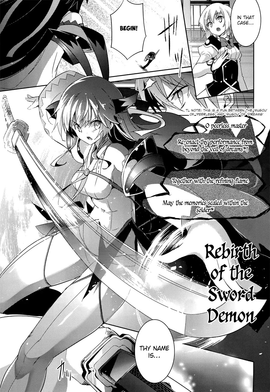 Magika no Kenshi to Shoukan Maou Chapter 30 page 24 - Chapter 30