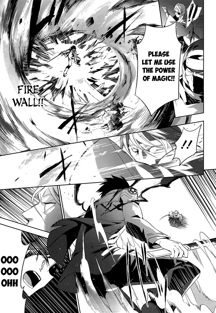 Magika no Kenshi to Shoukan Maou Chapter 30 page 28 - Chapter 30