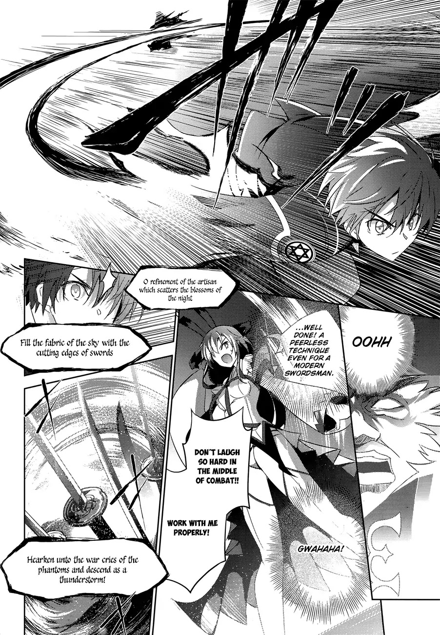 Magika no Kenshi to Shoukan Maou Chapter 30 page 29 - Chapter 30