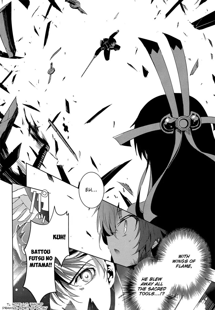 Magika no Kenshi to Shoukan Maou Chapter 30 page 31 - Chapter 30