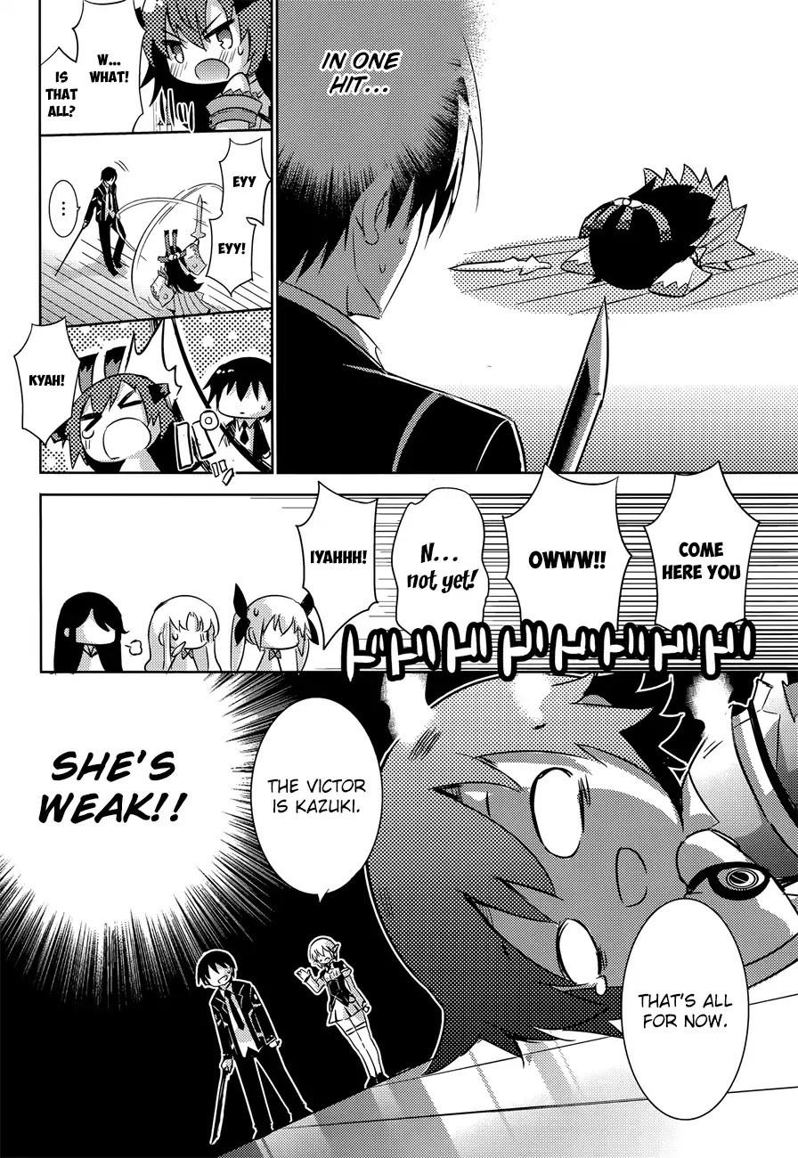 Magika no Kenshi to Shoukan Maou Chapter 30 page 33 - Chapter 30