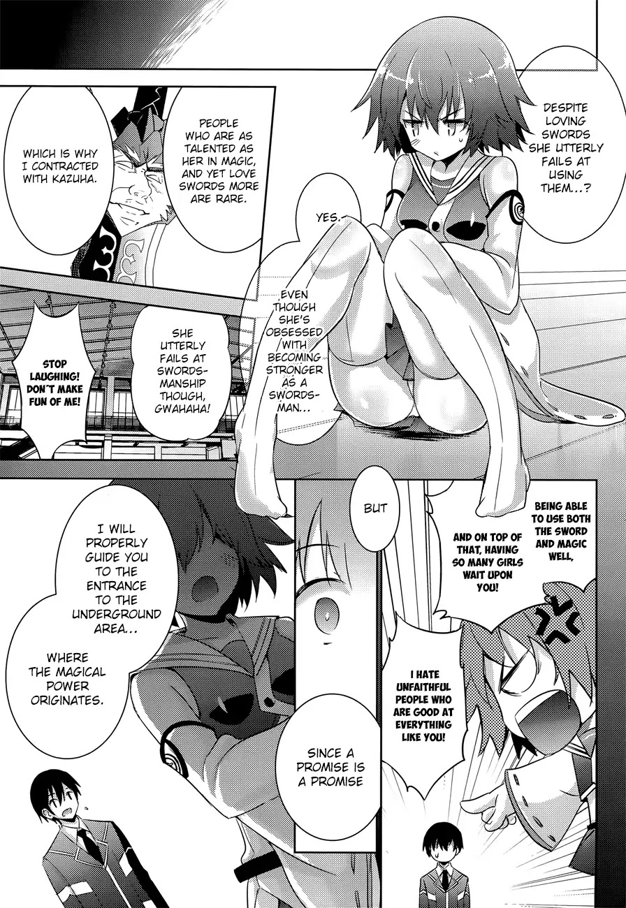 Magika no Kenshi to Shoukan Maou Chapter 30 page 34 - Chapter 30