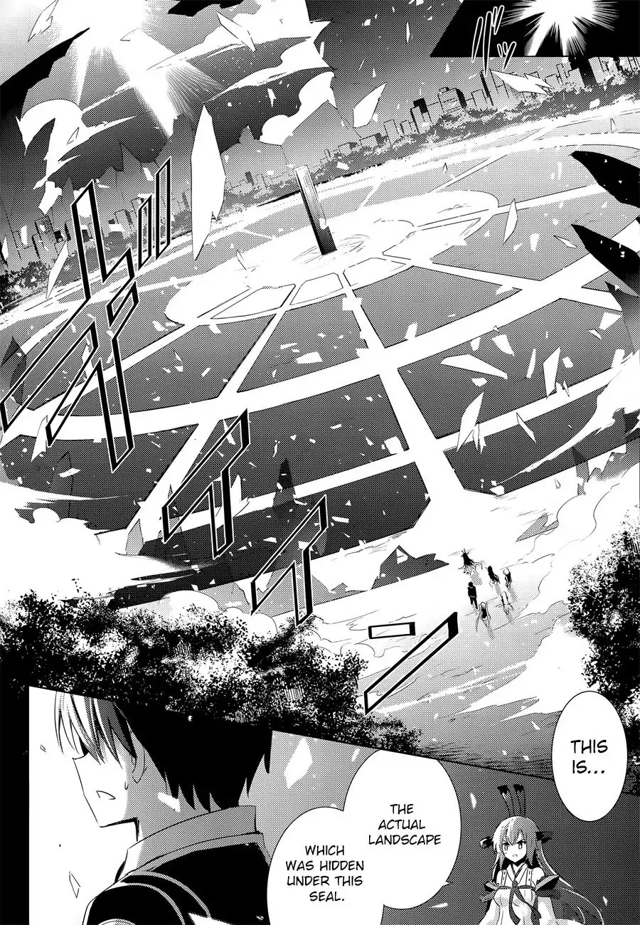 Magika no Kenshi to Shoukan Maou Chapter 31 page 13 - Chapter 31