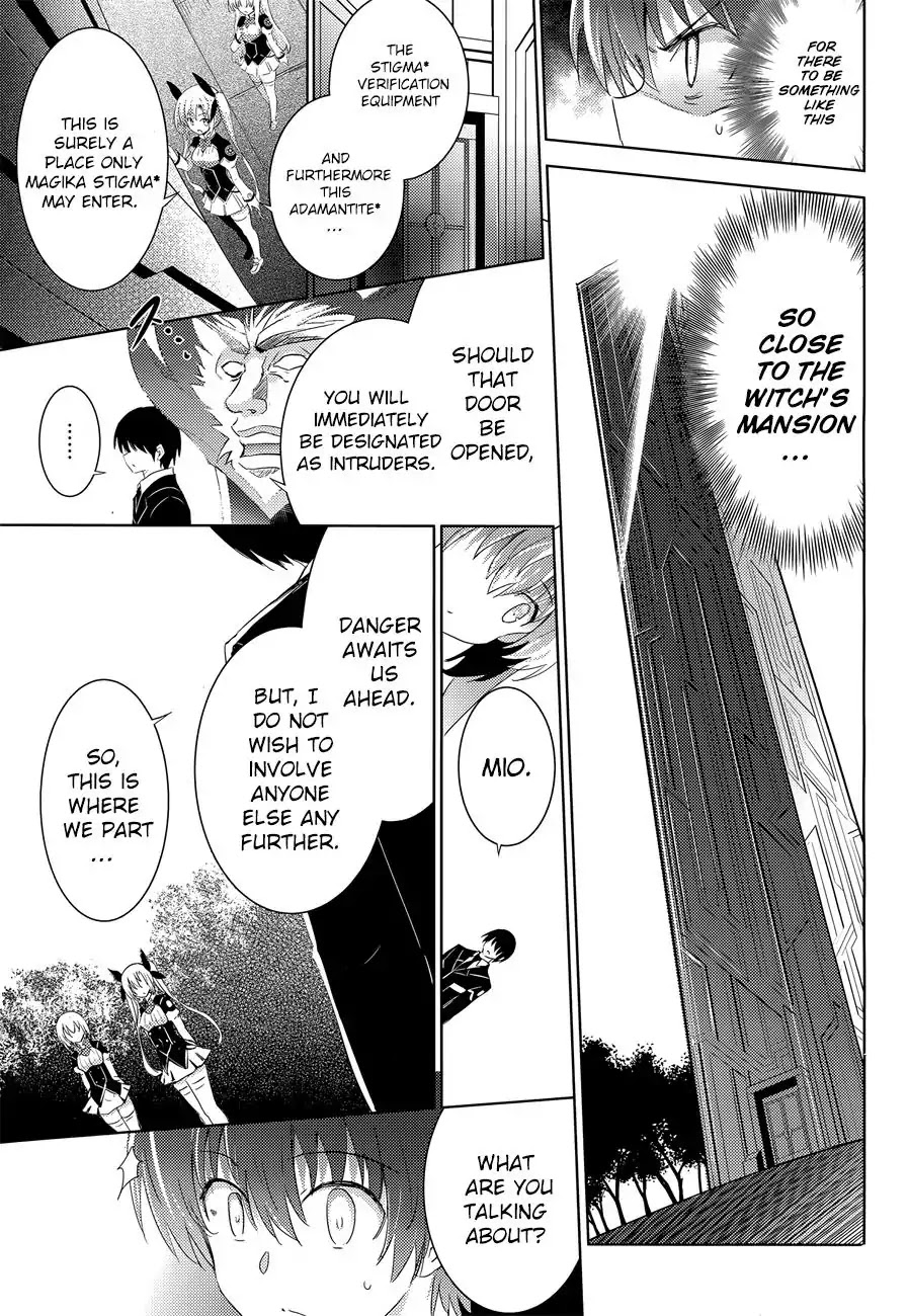 Magika no Kenshi to Shoukan Maou Chapter 31 page 14 - Chapter 31