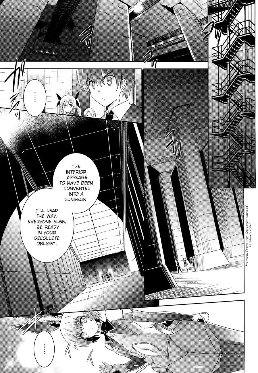 Magika no Kenshi to Shoukan Maou Chapter 31 page 16 - Chapter 31