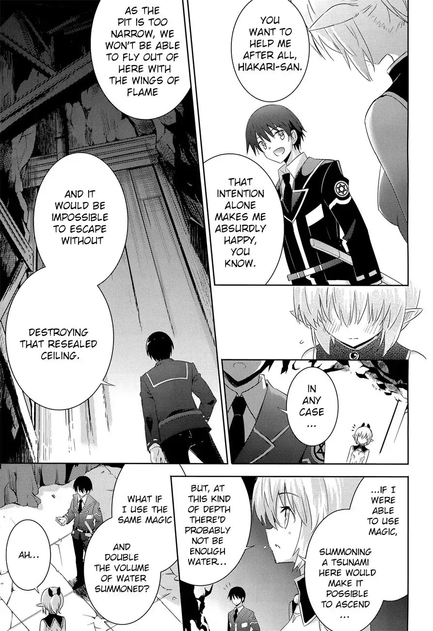 Magika no Kenshi to Shoukan Maou Chapter 31 page 24 - Chapter 31