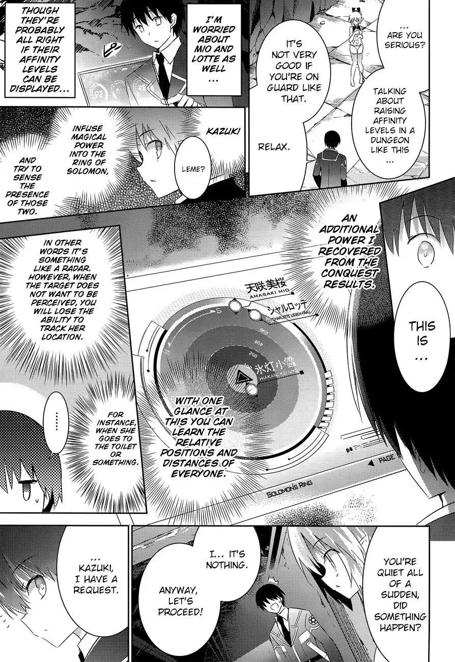 Magika no Kenshi to Shoukan Maou Chapter 31 page 26 - Chapter 31