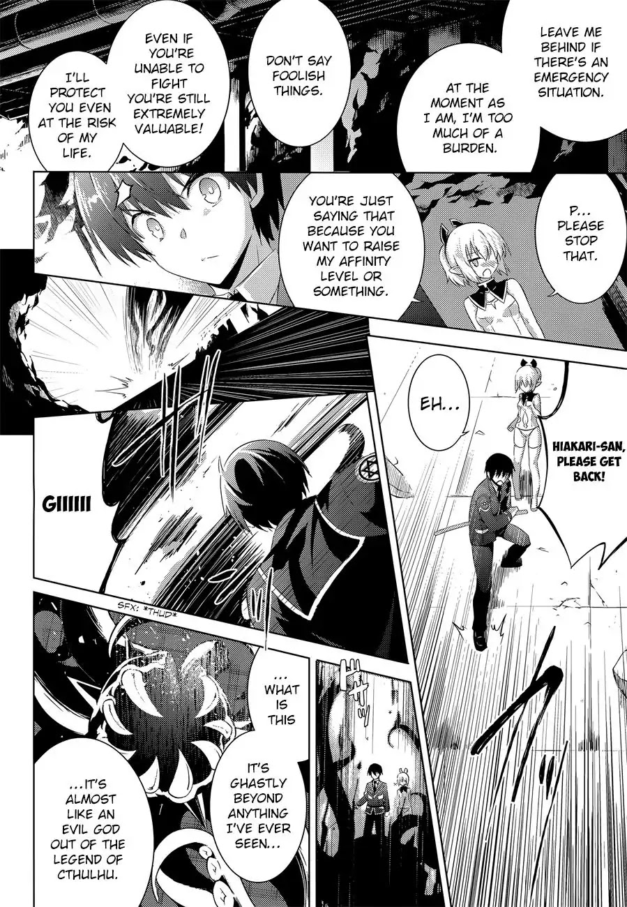 Magika no Kenshi to Shoukan Maou Chapter 31 page 27 - Chapter 31