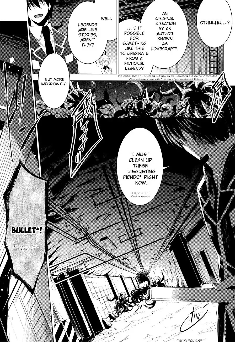 Magika no Kenshi to Shoukan Maou Chapter 31 page 28 - Chapter 31