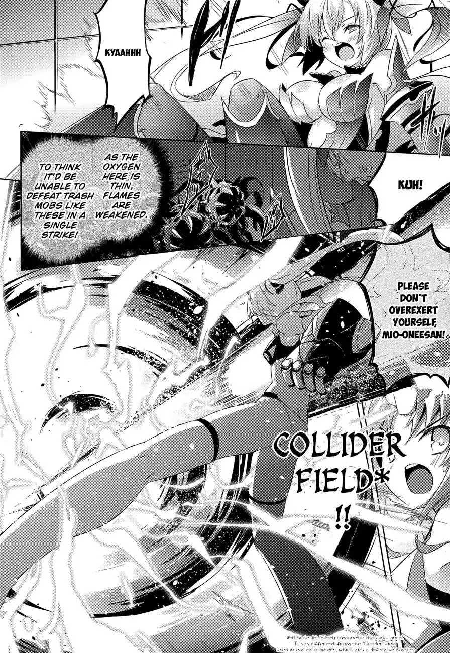 Magika no Kenshi to Shoukan Maou Chapter 31 page 29 - Chapter 31
