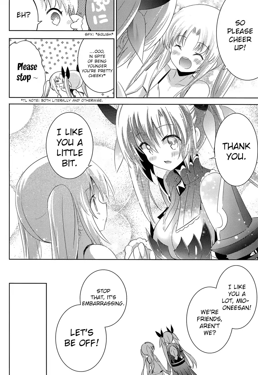 Magika no Kenshi to Shoukan Maou Chapter 31 page 31 - Chapter 31