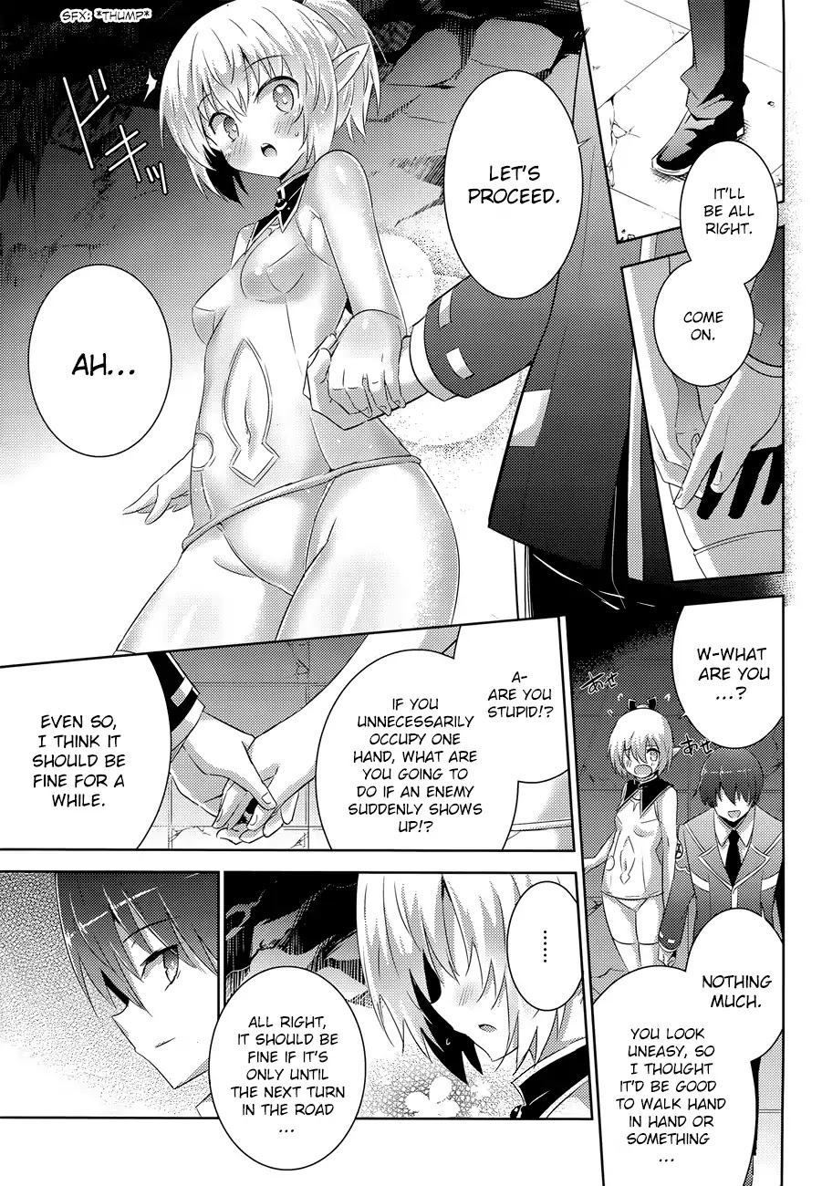 Magika no Kenshi to Shoukan Maou Chapter 32 page 10 - Chapter 32