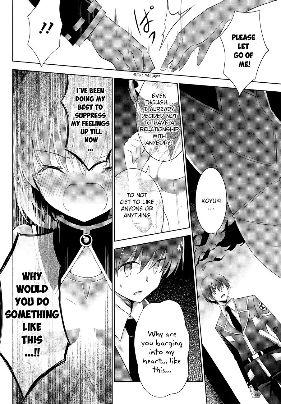 Magika no Kenshi to Shoukan Maou Chapter 32 page 13 - Chapter 32