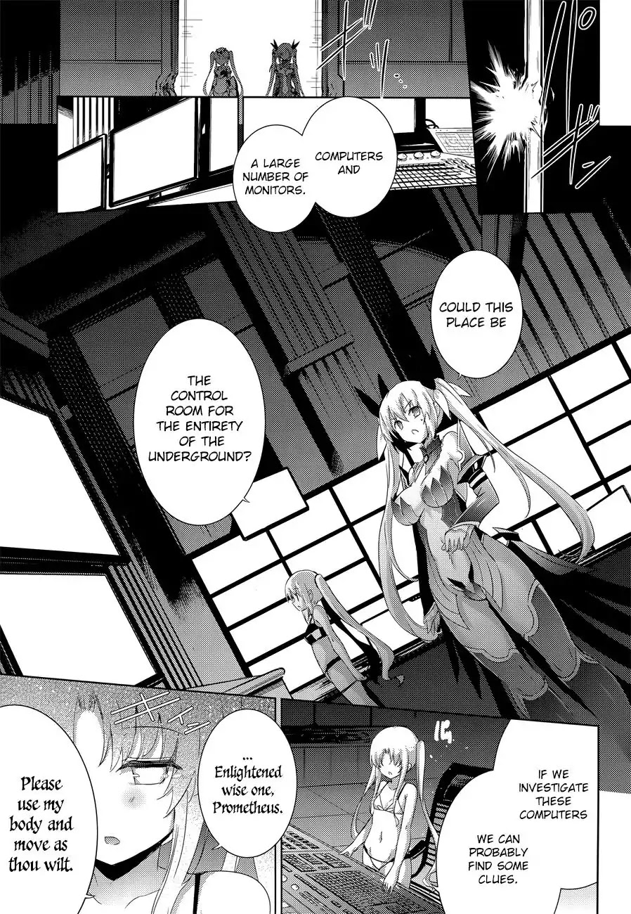 Magika no Kenshi to Shoukan Maou Chapter 32 page 18 - Chapter 32
