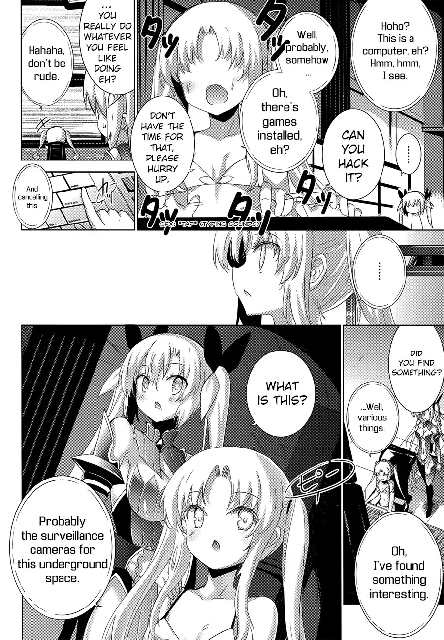 Magika no Kenshi to Shoukan Maou Chapter 32 page 19 - Chapter 32