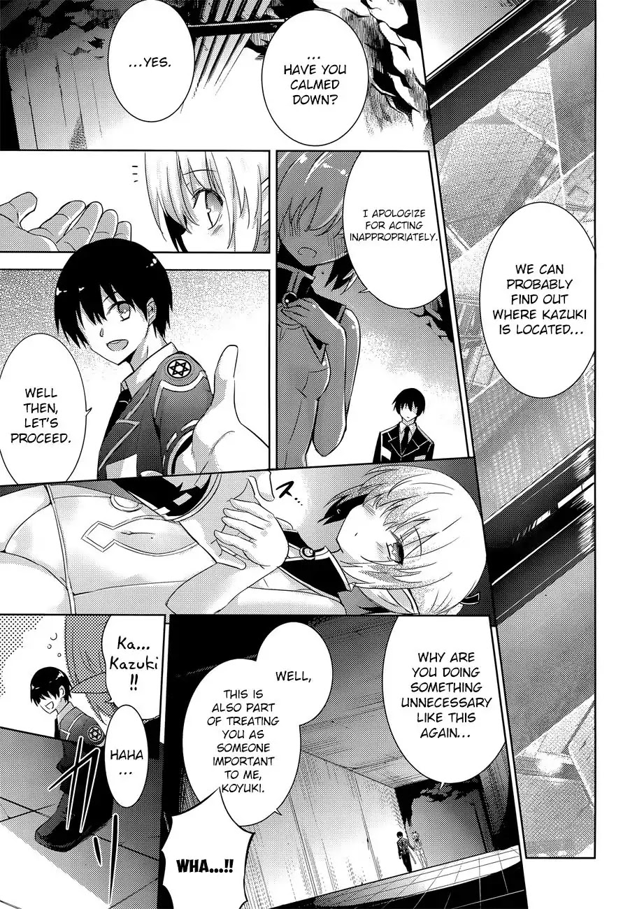 Magika no Kenshi to Shoukan Maou Chapter 32 page 20 - Chapter 32