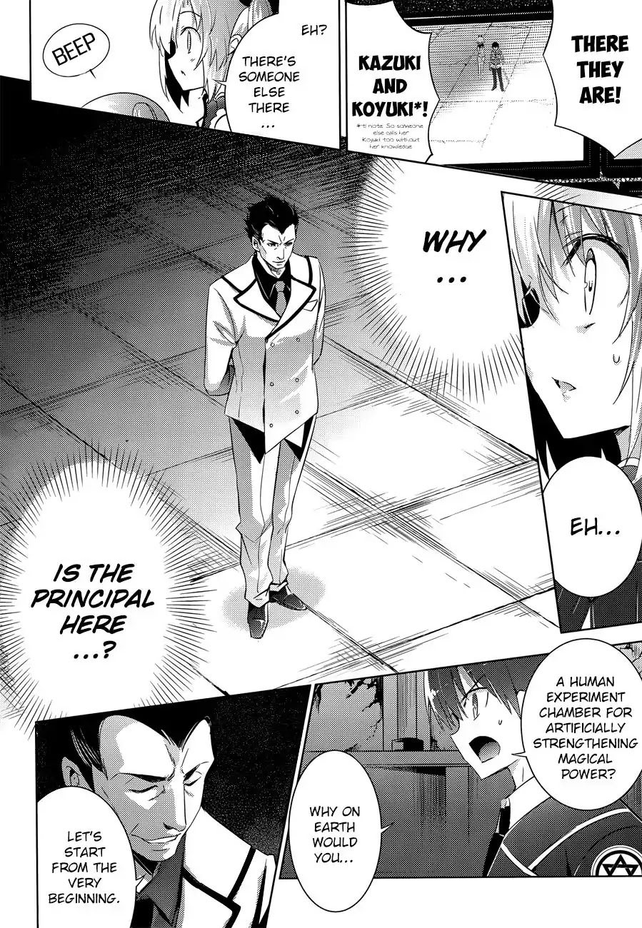 Magika no Kenshi to Shoukan Maou Chapter 32 page 22 - Chapter 32