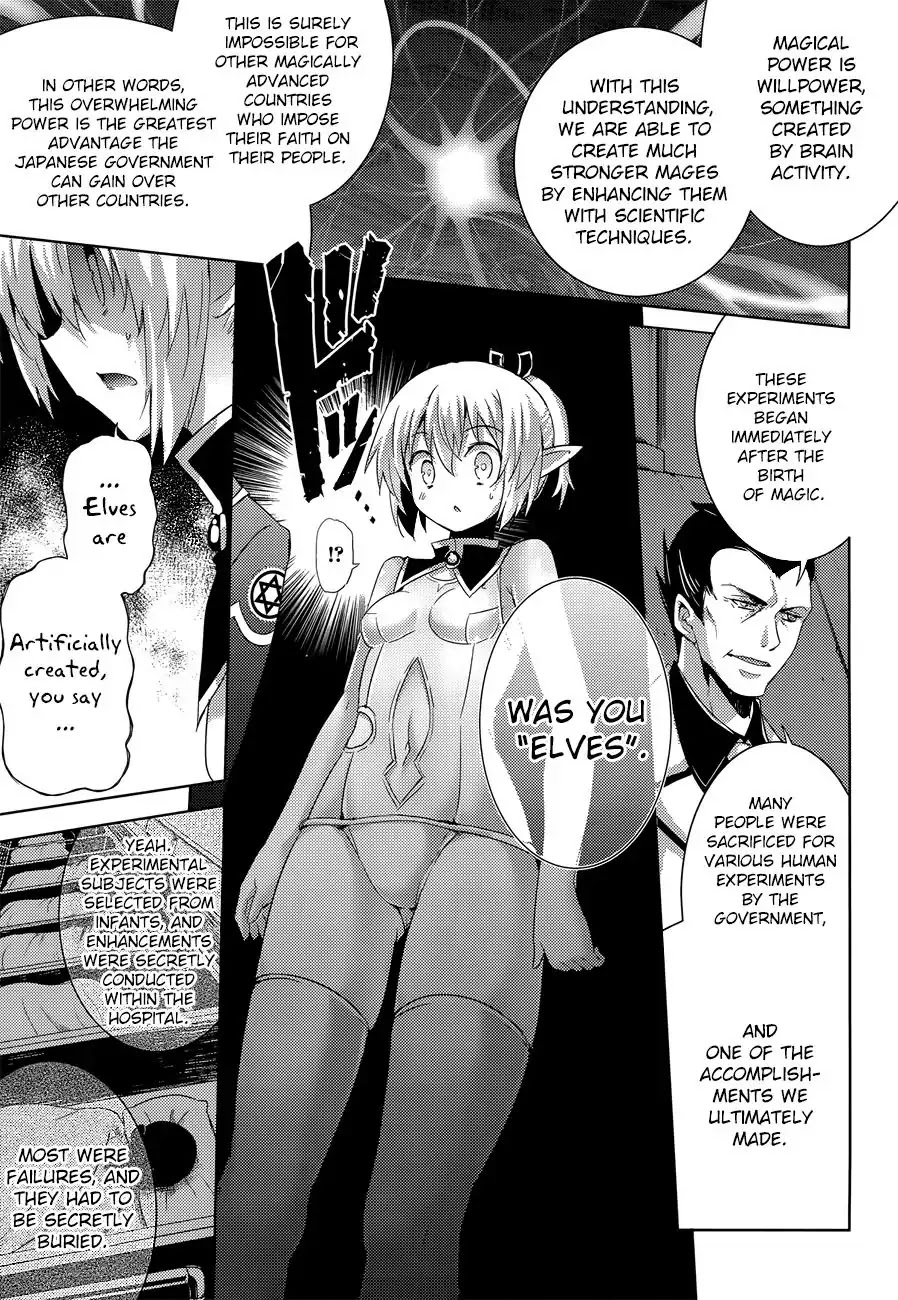Magika no Kenshi to Shoukan Maou Chapter 32 page 23 - Chapter 32