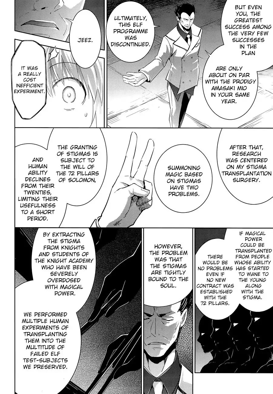 Magika no Kenshi to Shoukan Maou Chapter 32 page 24 - Chapter 32