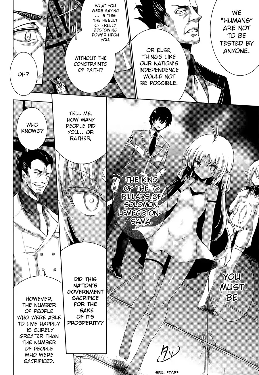 Magika no Kenshi to Shoukan Maou Chapter 32 page 26 - Chapter 32