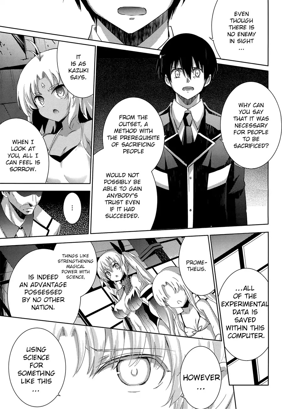 Magika no Kenshi to Shoukan Maou Chapter 32 page 27 - Chapter 32