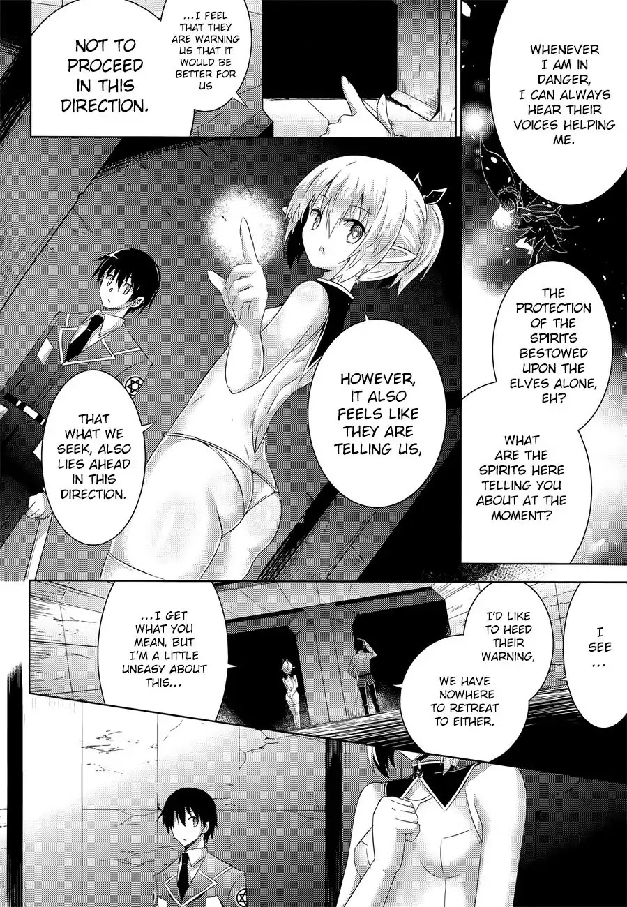 Magika no Kenshi to Shoukan Maou Chapter 32 page 9 - Chapter 32