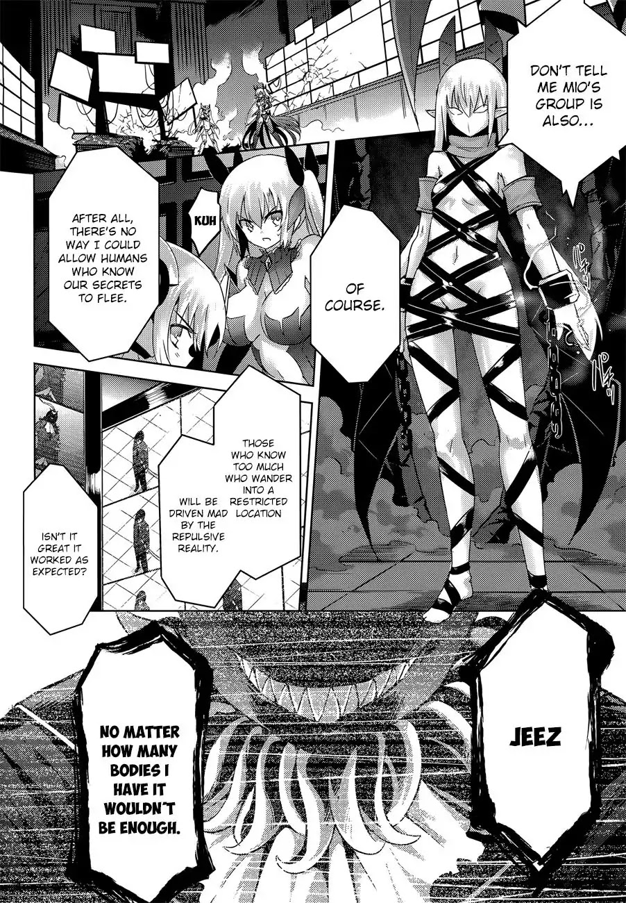 Magika no Kenshi to Shoukan Maou Chapter 33 page 11 - Chapter 33