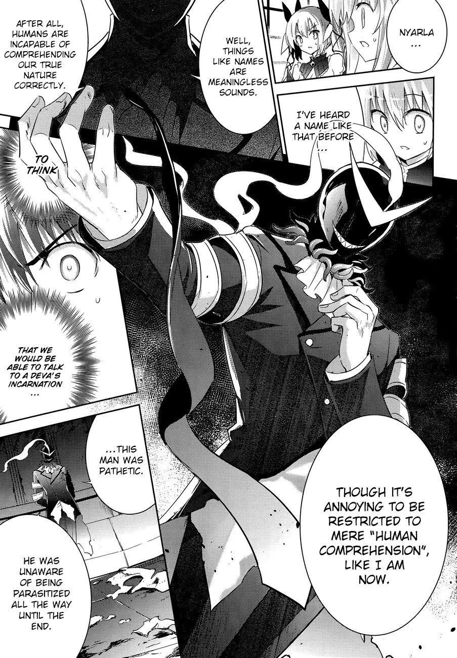 Magika no Kenshi to Shoukan Maou Chapter 33 page 5 - Chapter 33